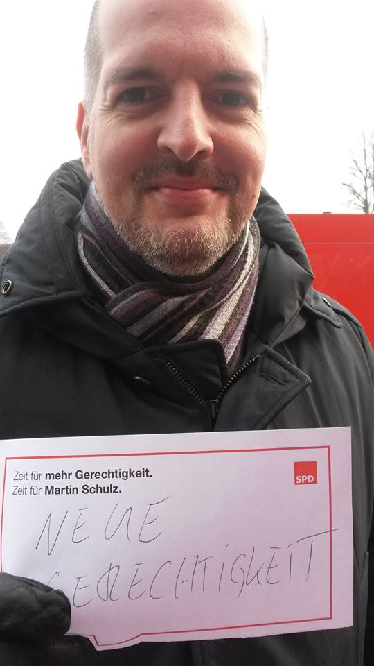 Milan Pein, SPD-Kreisvorsitzender